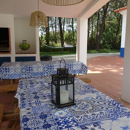 Quinta Da Alentegria - 4 Cottages Met Lounge En Verwarmd Zwembad Van April Tot Eind September! Alcacer do Sal Ngoại thất bức ảnh