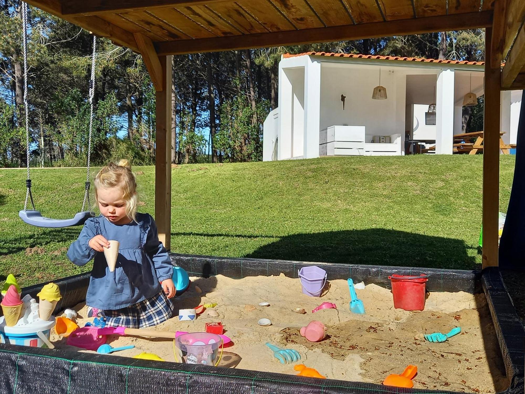 Quinta Da Alentegria - 4 Cottages Met Lounge En Verwarmd Zwembad Van April Tot Eind September! Alcacer do Sal Ngoại thất bức ảnh