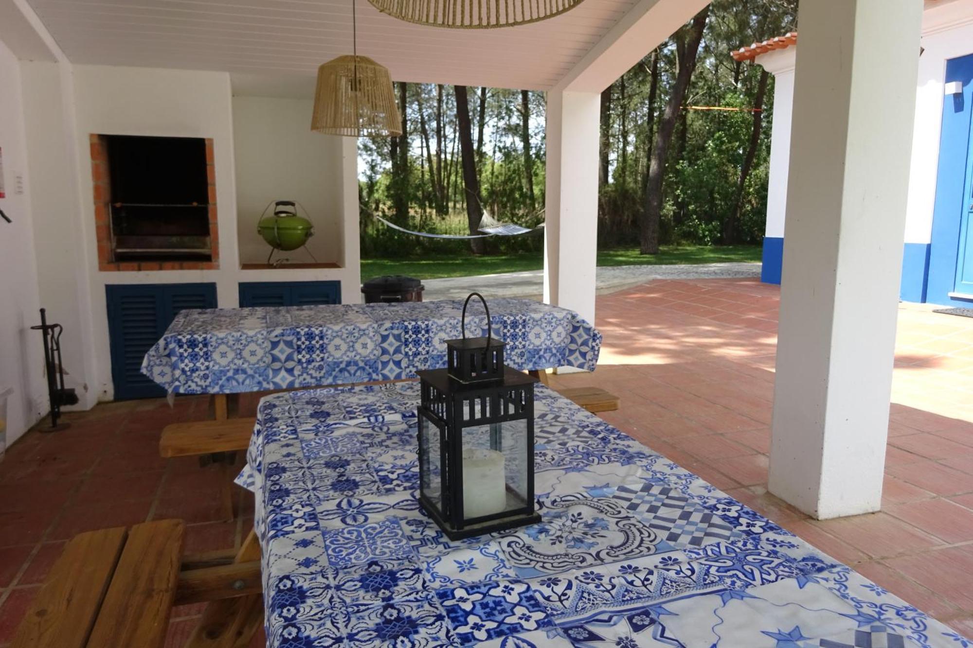 Quinta Da Alentegria - 4 Cottages Met Lounge En Verwarmd Zwembad Van April Tot Eind September! Alcacer do Sal Ngoại thất bức ảnh
