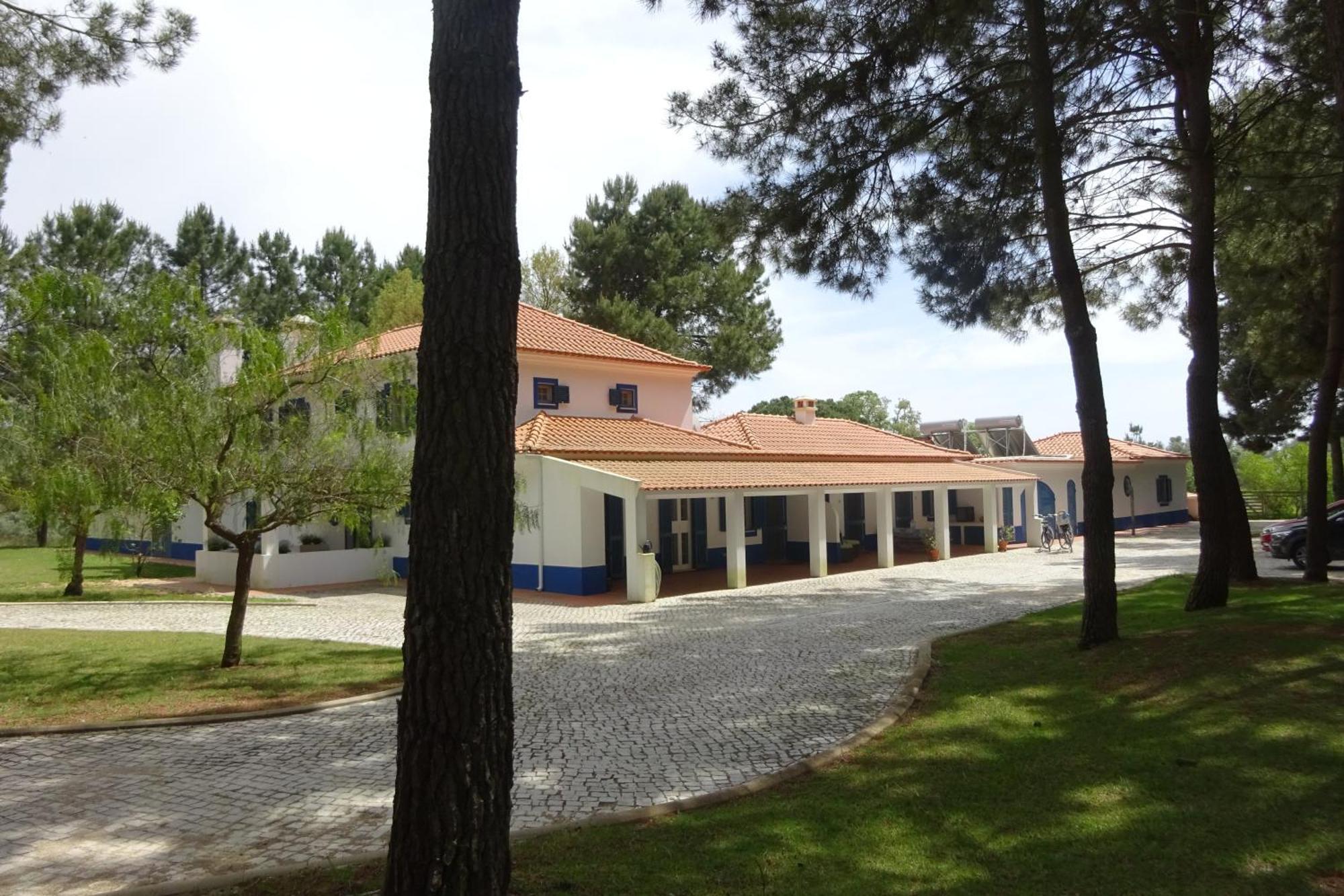 Quinta Da Alentegria - 4 Cottages Met Lounge En Verwarmd Zwembad Van April Tot Eind September! Alcacer do Sal Ngoại thất bức ảnh