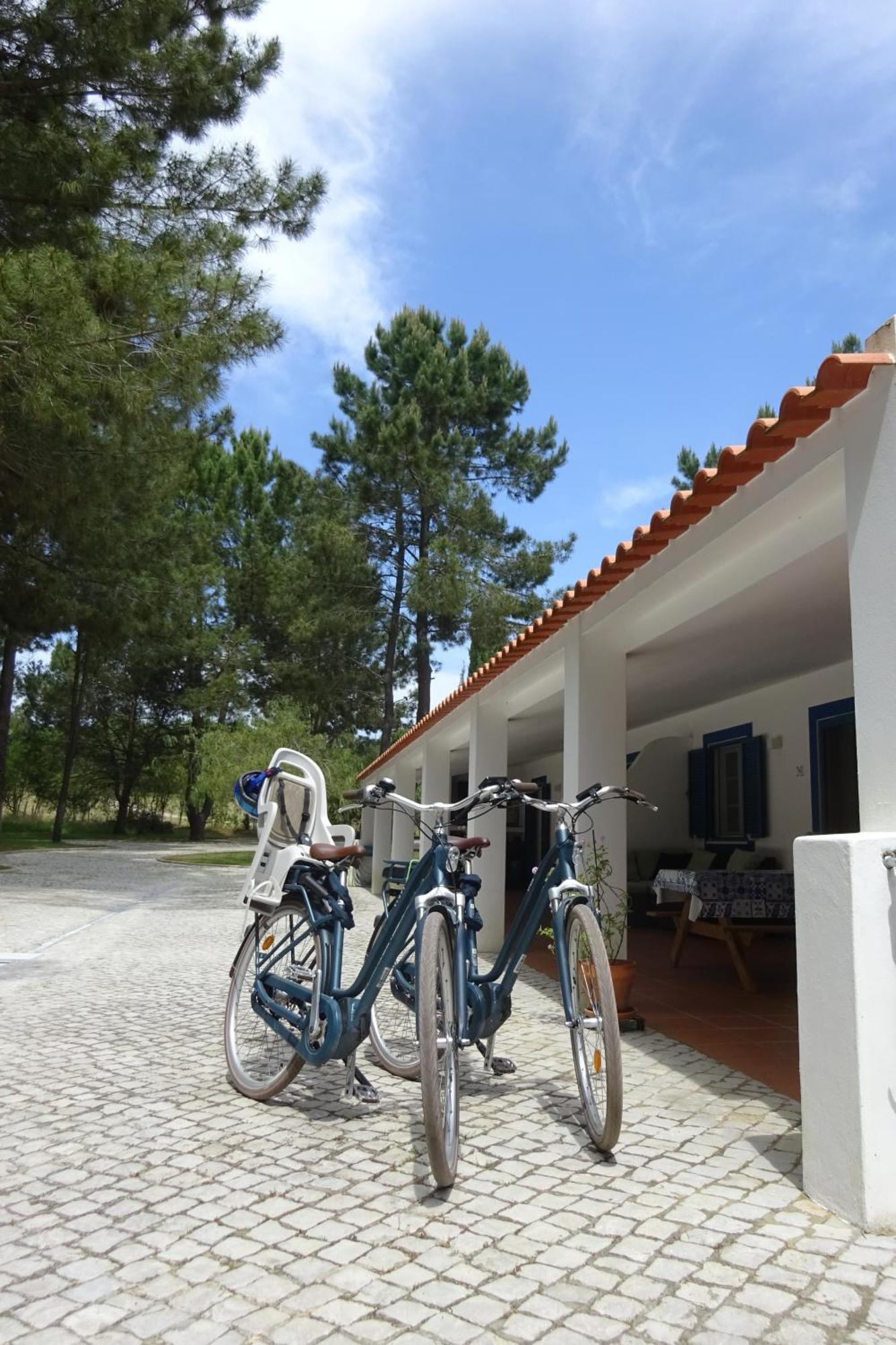 Quinta Da Alentegria - 4 Cottages Met Lounge En Verwarmd Zwembad Van April Tot Eind September! Alcacer do Sal Ngoại thất bức ảnh